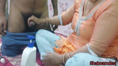 Indian Hot Aunty Teach How To Insert Penis In Small Ass Hole First Time - upornia - India