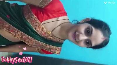 Desi Bhabhi - Hardcore Fuck - Cheating Newly Married wife with Her Boy Friend Hardcore Fuck in front of Her Husband ( Hindi Audio ) - sunporno.com - India
