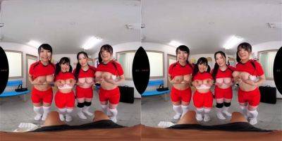 Japanese group sex porn big boobs - drtuber - Japan
